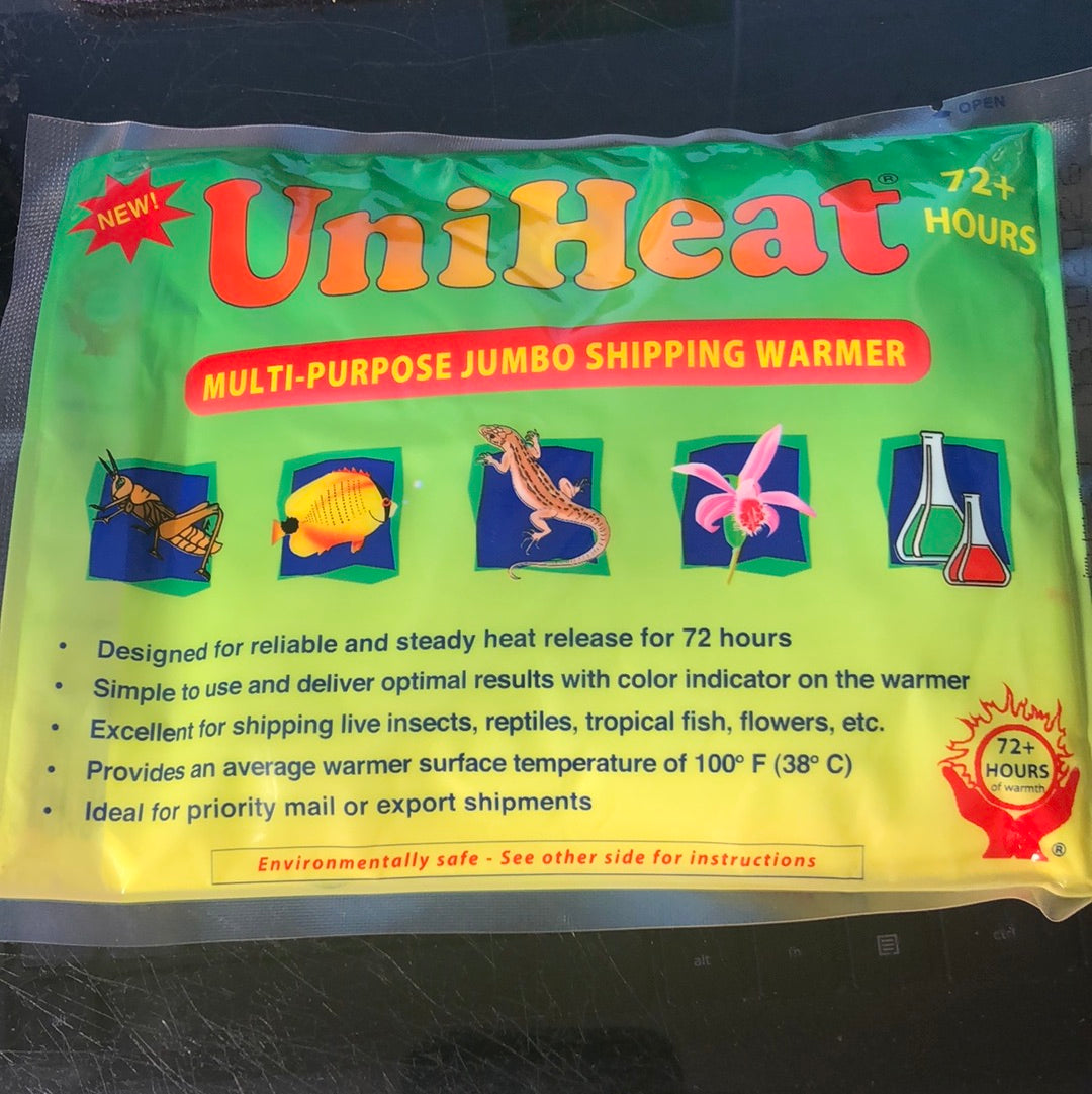 Heat pack (72+ hours)
