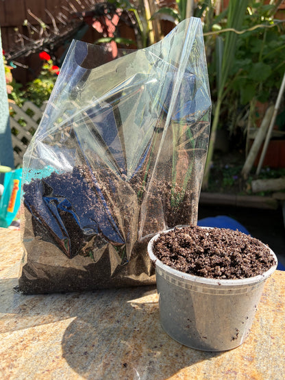 Turlock's CP soil mix: 1.5 QT