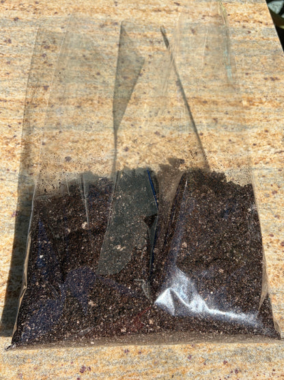 Turlock's CP soil mix: 1.5 QT